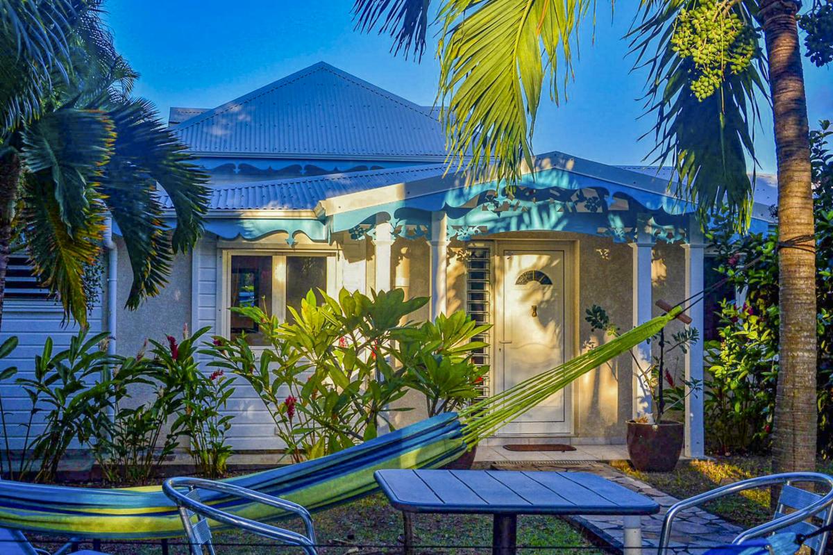 A louer villa 8 personnes Saint François Guadeloupe_ Entrée - 39
